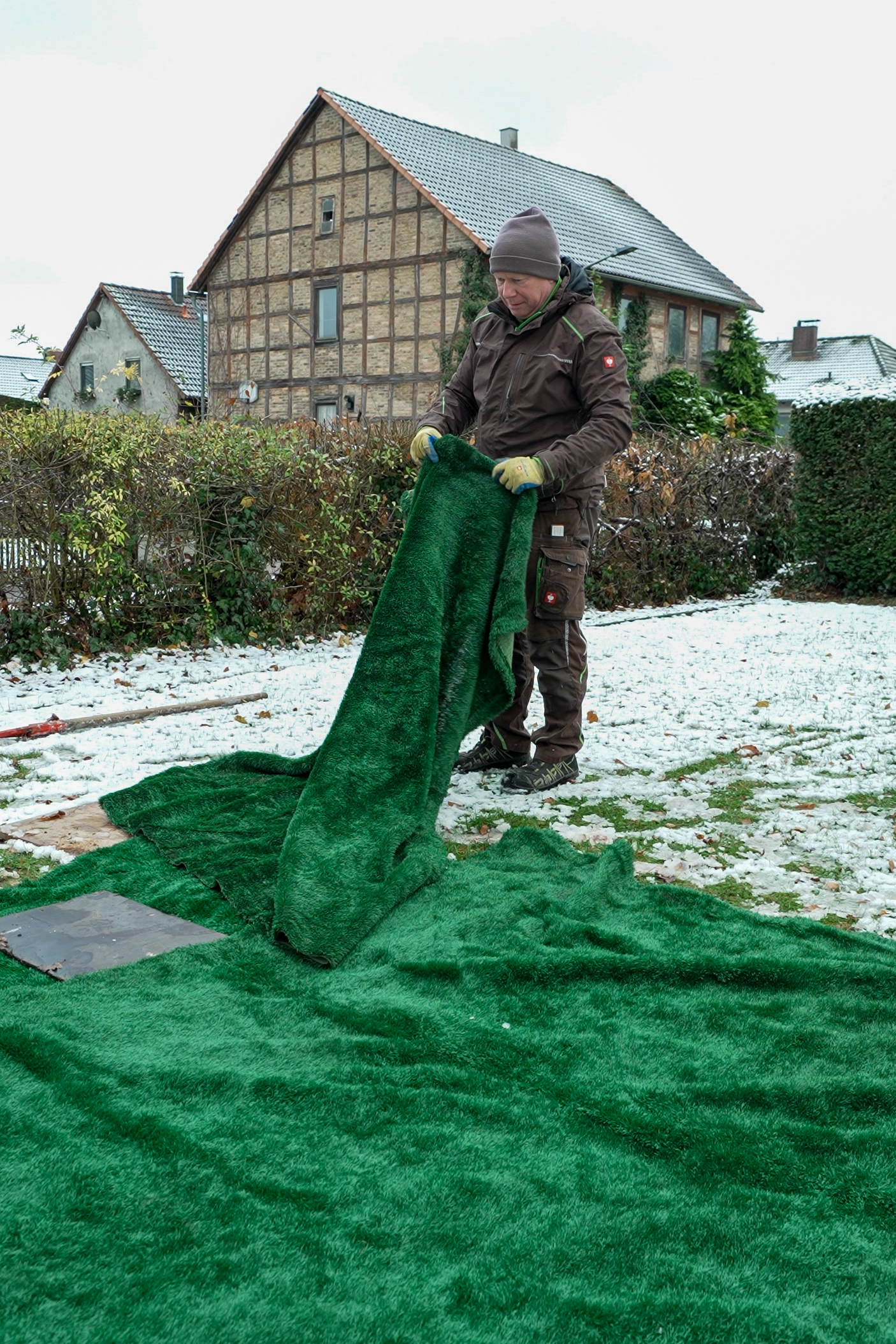 Fredi bei der Arbeit 2