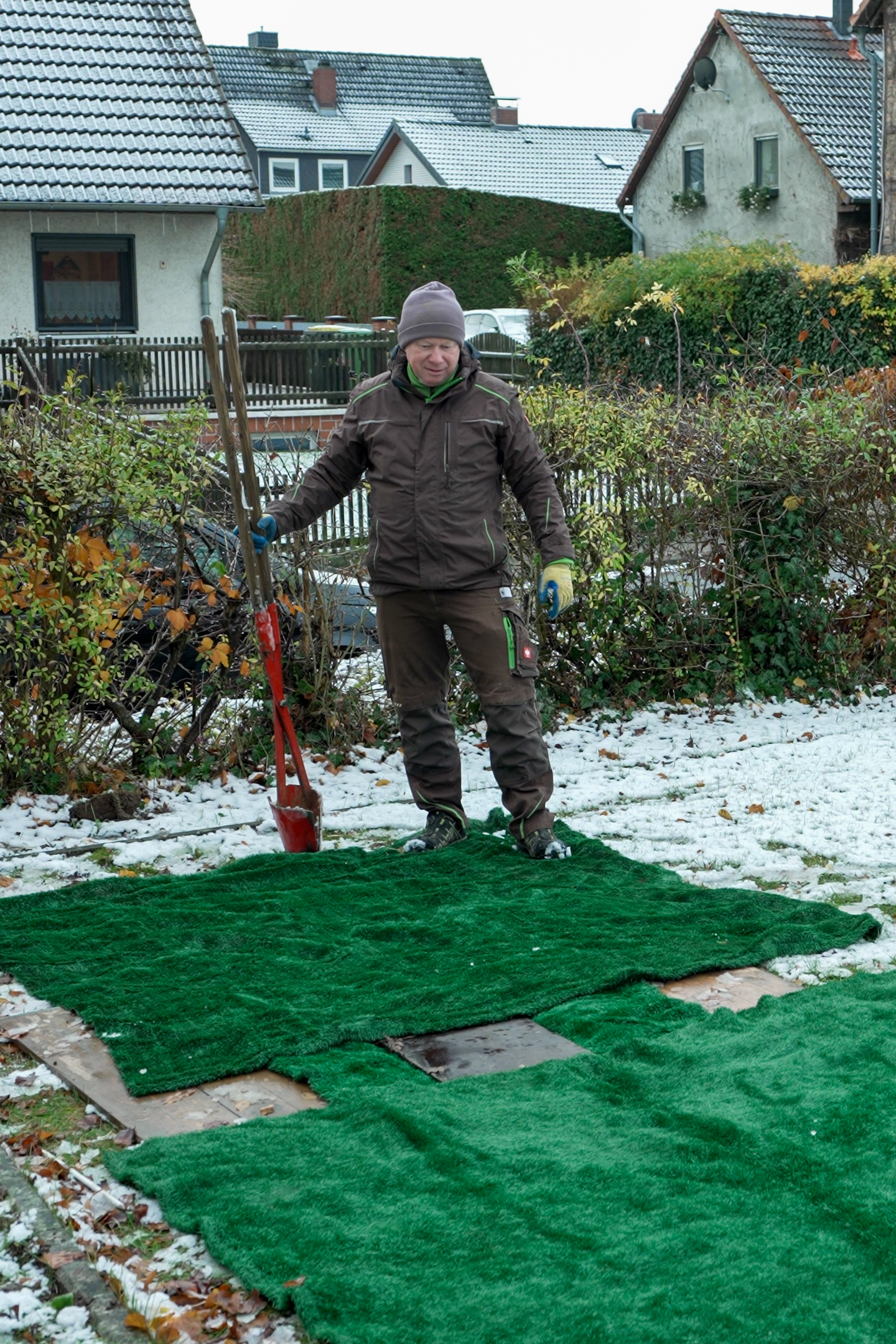 Fredi bei der Arbeit 3