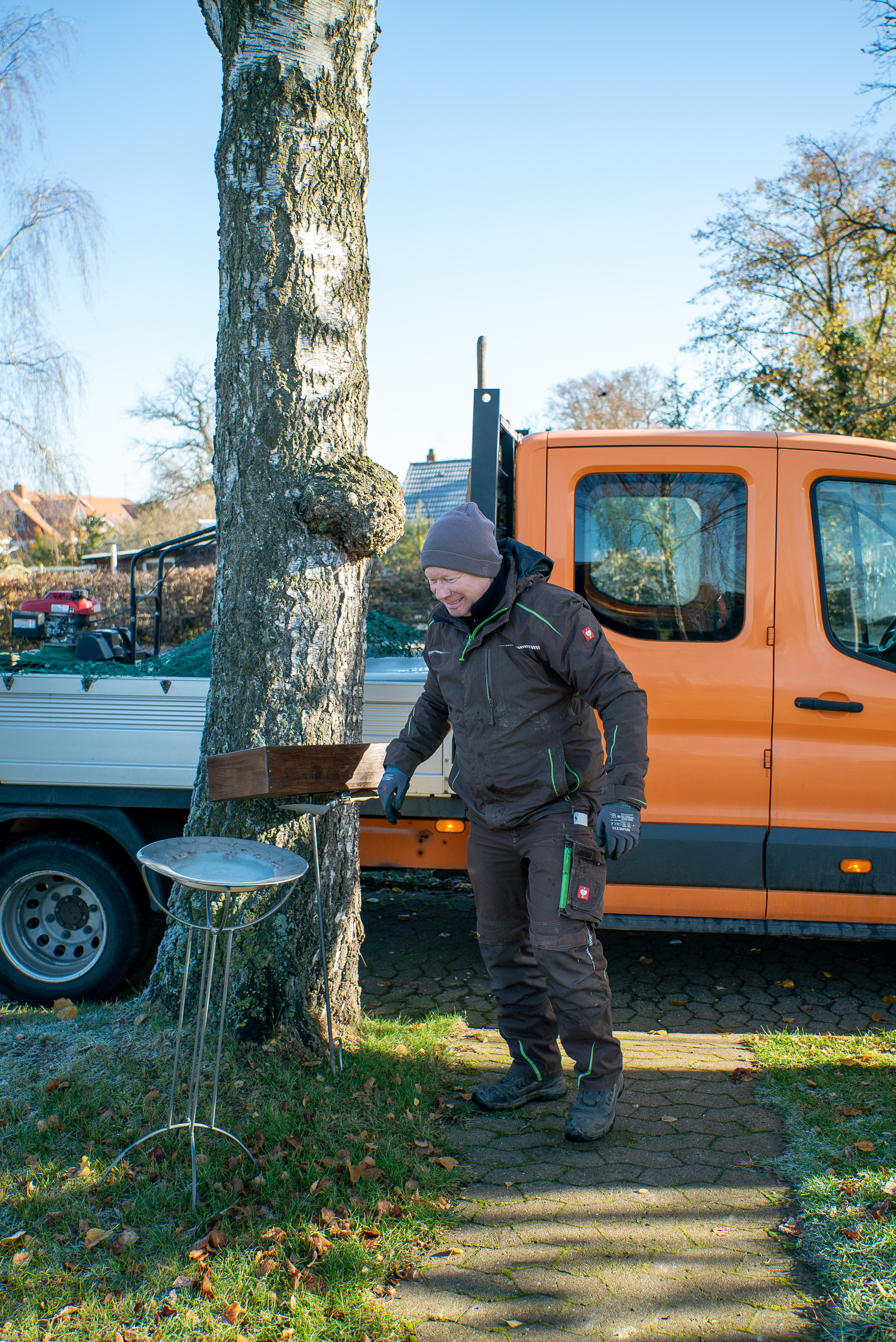 Fredi bei der Arbeit 2